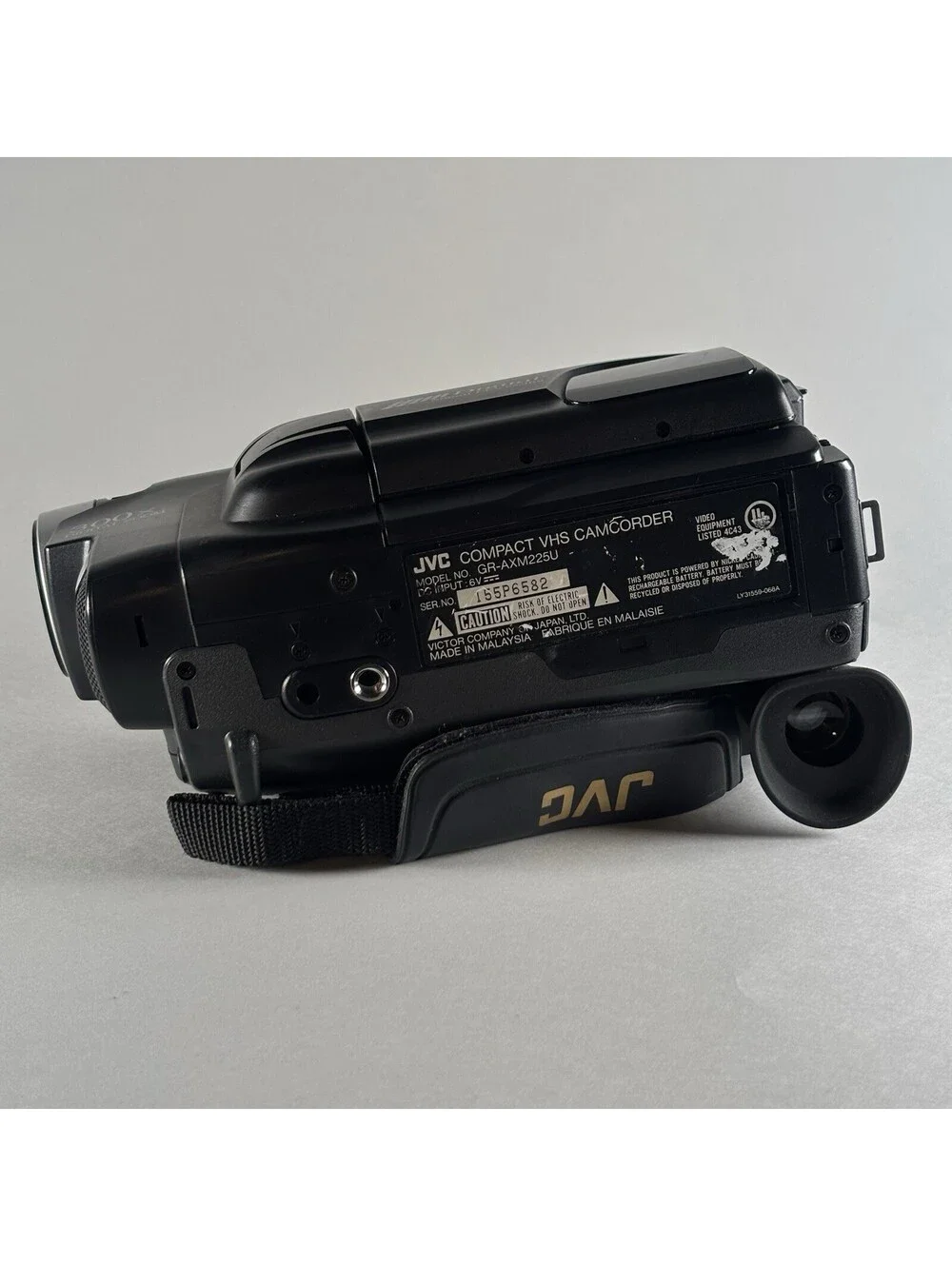 JVC no battery